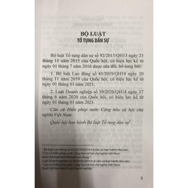 Bộ Luật Tố Tụng Dân Sự