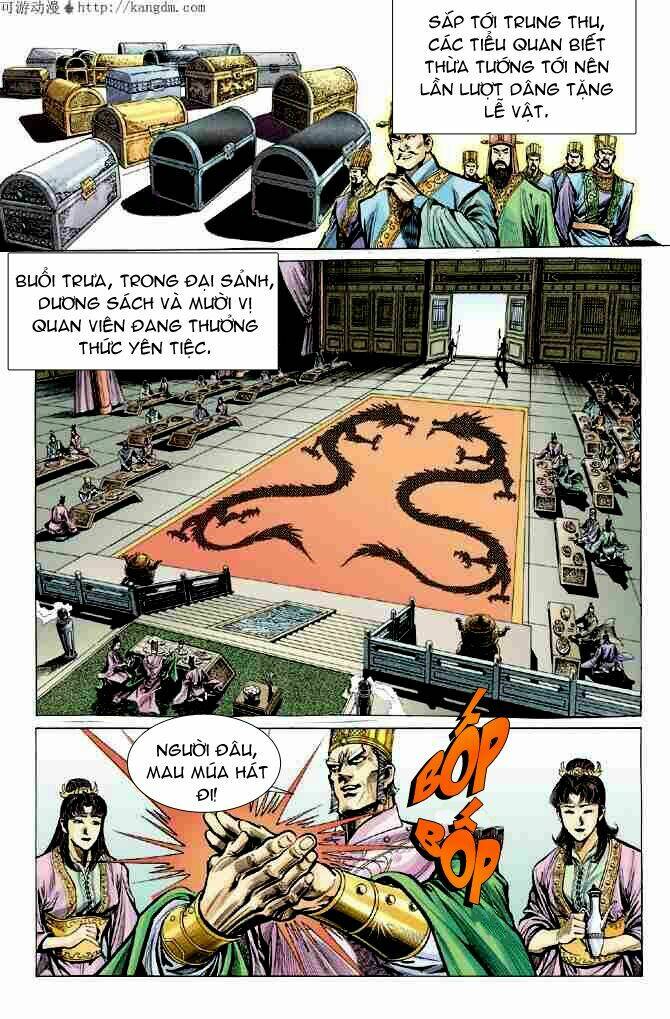 thiên tử truyền kỳ 4 - đại đường uy long chapter 16 13