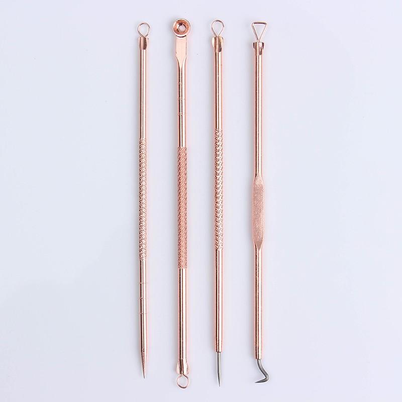 Bộ dụng cụ nặn mụn 4 cây chuyên nghiệp