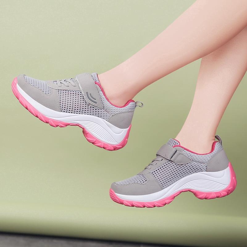 Giày Thể Thao Nữ Thoáng Khí Thoải Mái