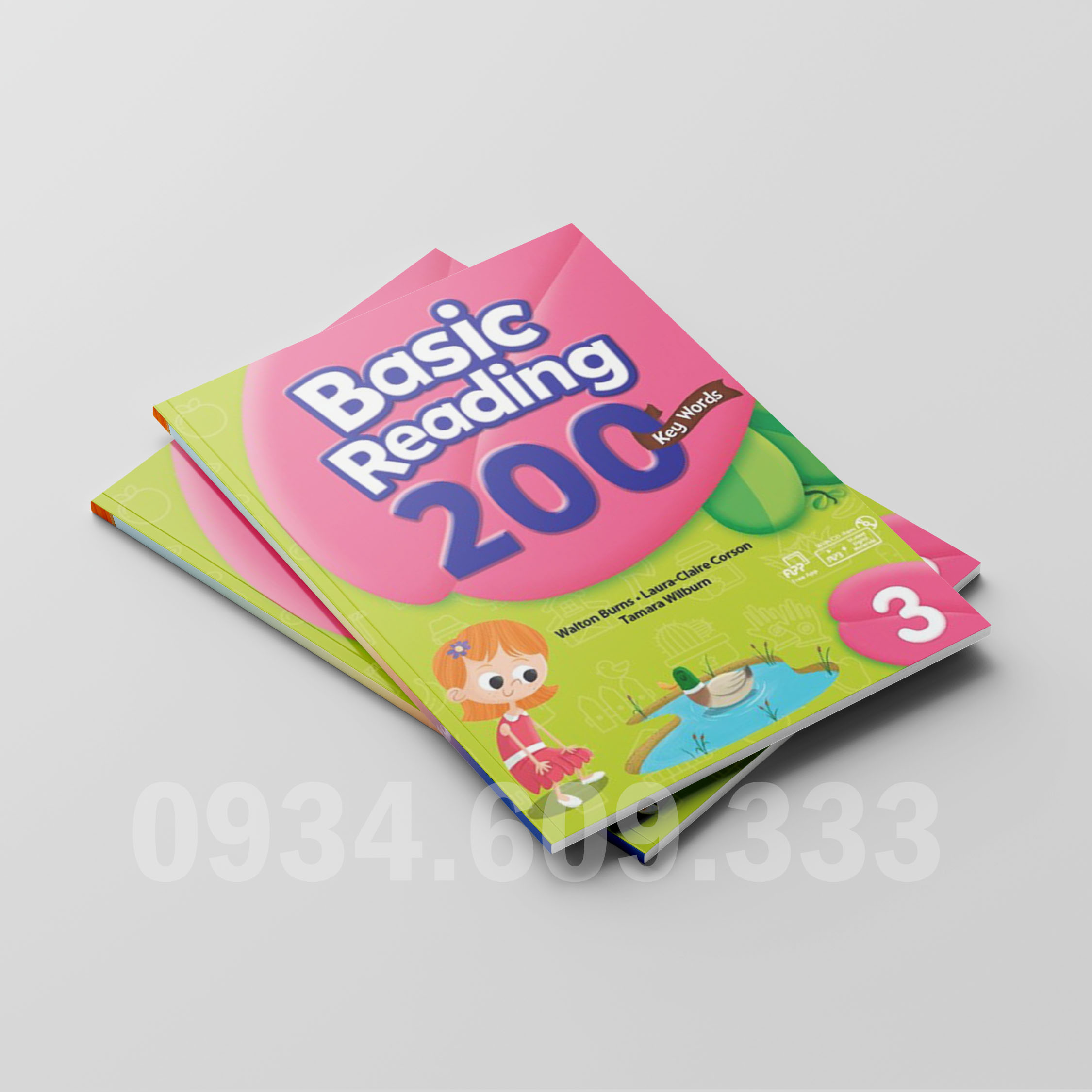 Basic reading 200 khổ A4 in màu đẹp kèm file nghe