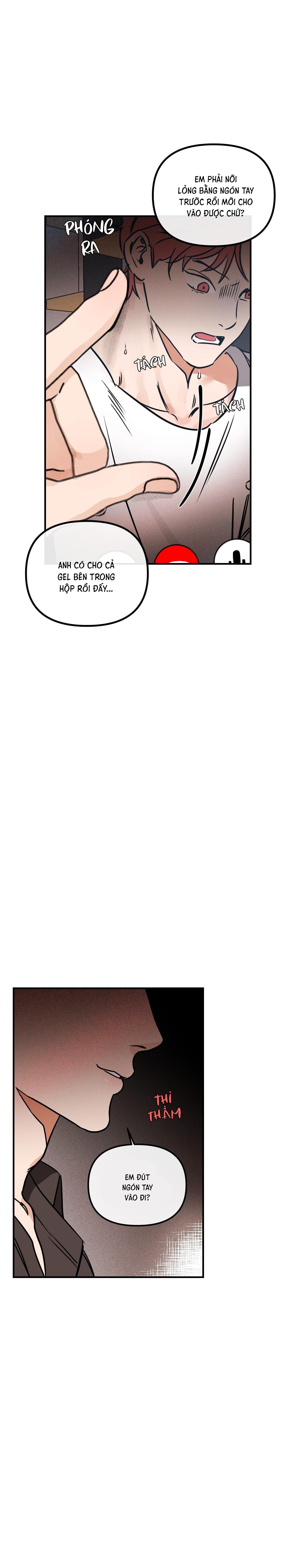 cá minh thái khô quắt rồi! chapter 4 18