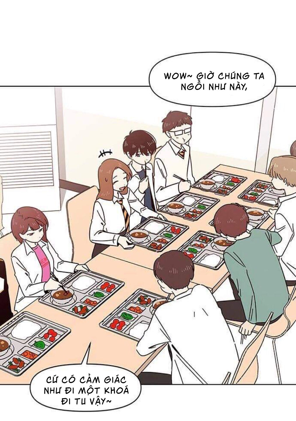 mùa hoa nở rộ chapter 14 36