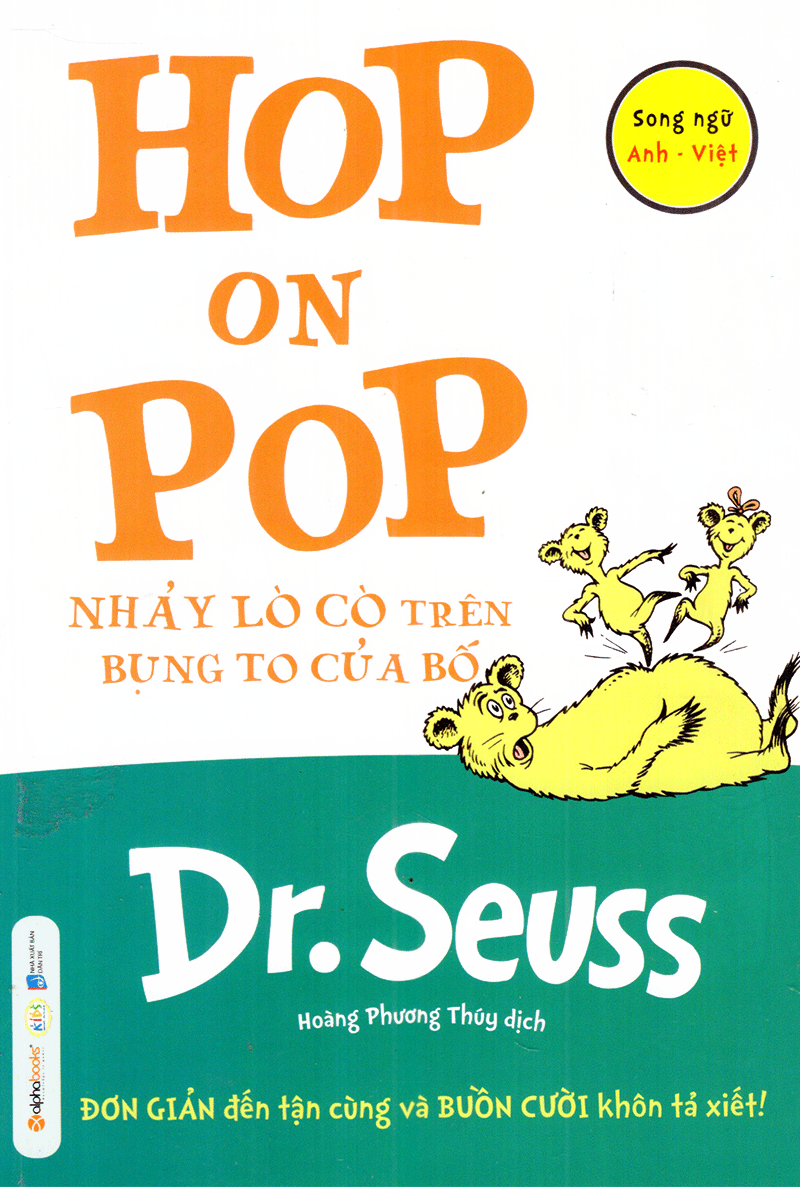 Bộ 8 Cuốn Sách Song Ngữ Dr. Seuss Kinh Điển Giúp Trẻ Học Tiếng Anh (Tặng Tickbook đặc biệt)