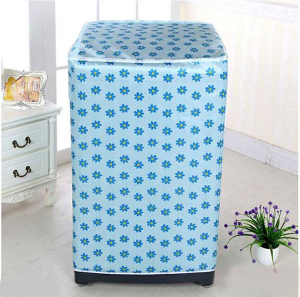 Áo Trùm Máy Giặt Cửa Trước 7-8kg Vải Satin Chống Nước, Bụi, Nắng, Rách Bền Đẹp