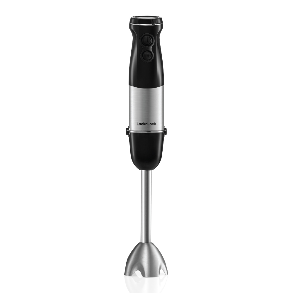 Máy xay cầm tay LocknLock - Hand Blender EJM559BLK (1000W) - Màu đen - Hàng chính hãng