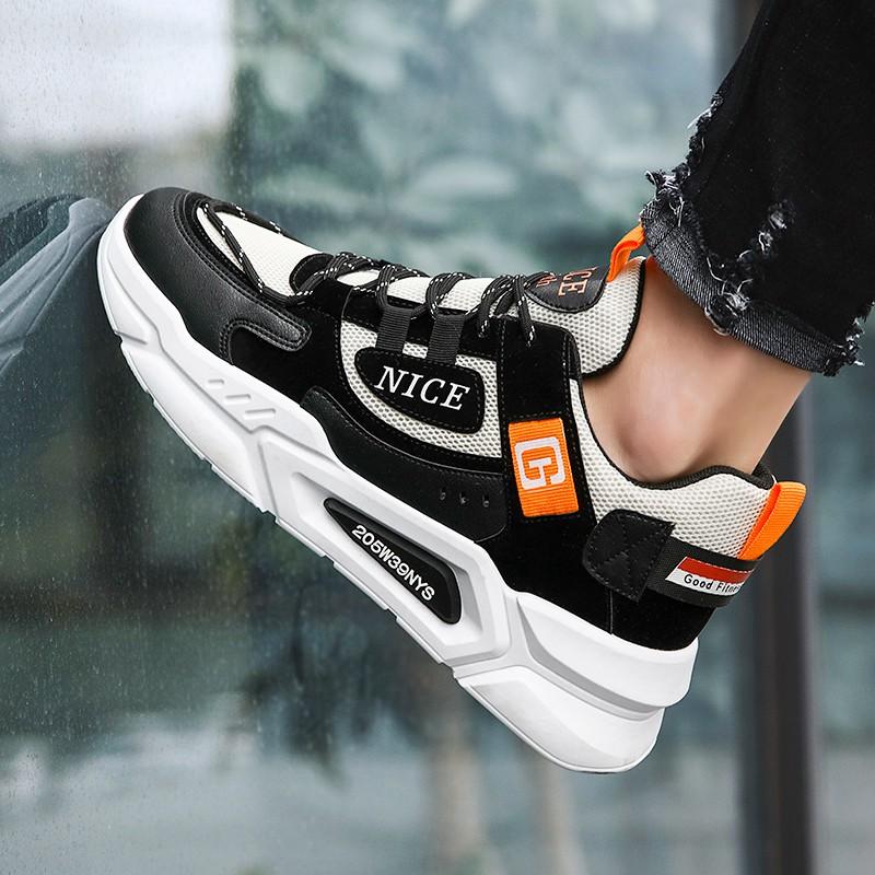 Giày Thể Thao Nam Thời Trang Thoáng Khí