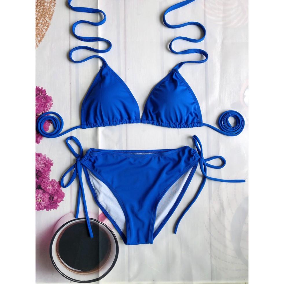 Bikini tam giác mảnh (nhiều màu) - Eva Shop - Sexcy, cực tôn dáng, giá tốt nhất