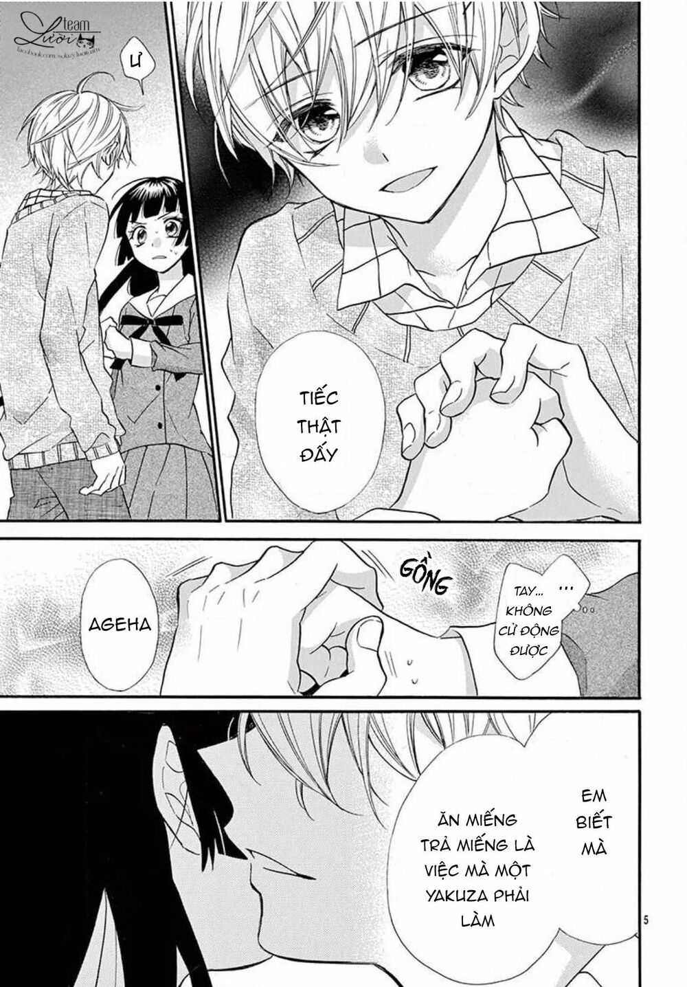 chàng rể giả nhân giả nghĩa chapter 2 5