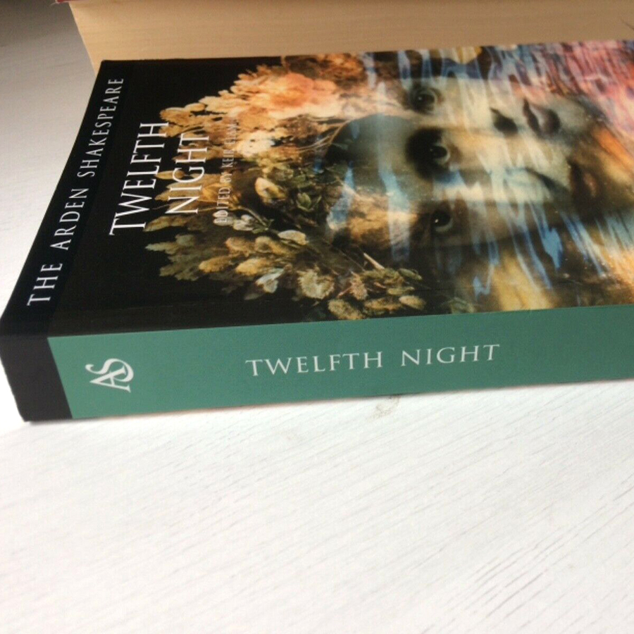 [Hàng thanh lý miễn đổi trả] Twelfth Night: The Arden Shakespeare (Third Series)