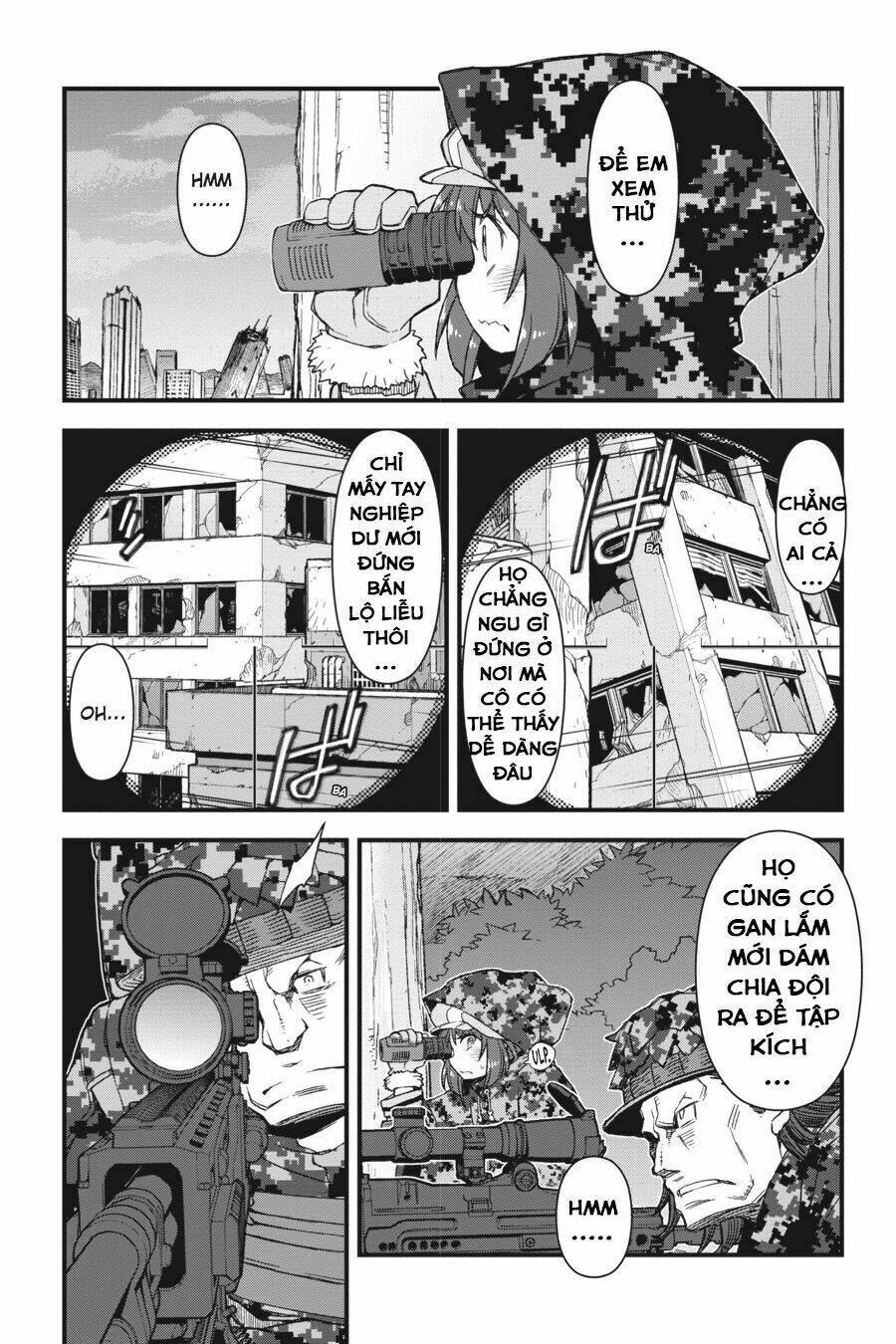 sword art online alternative - gun gale online chapter 5 27