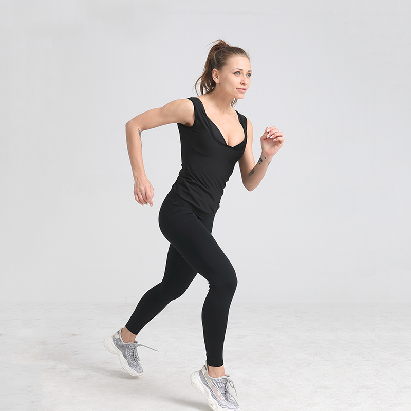 Explosive sweat corsets abdomen fitness violent sweating vest running sportswear corsets yoga clothes body sculpting