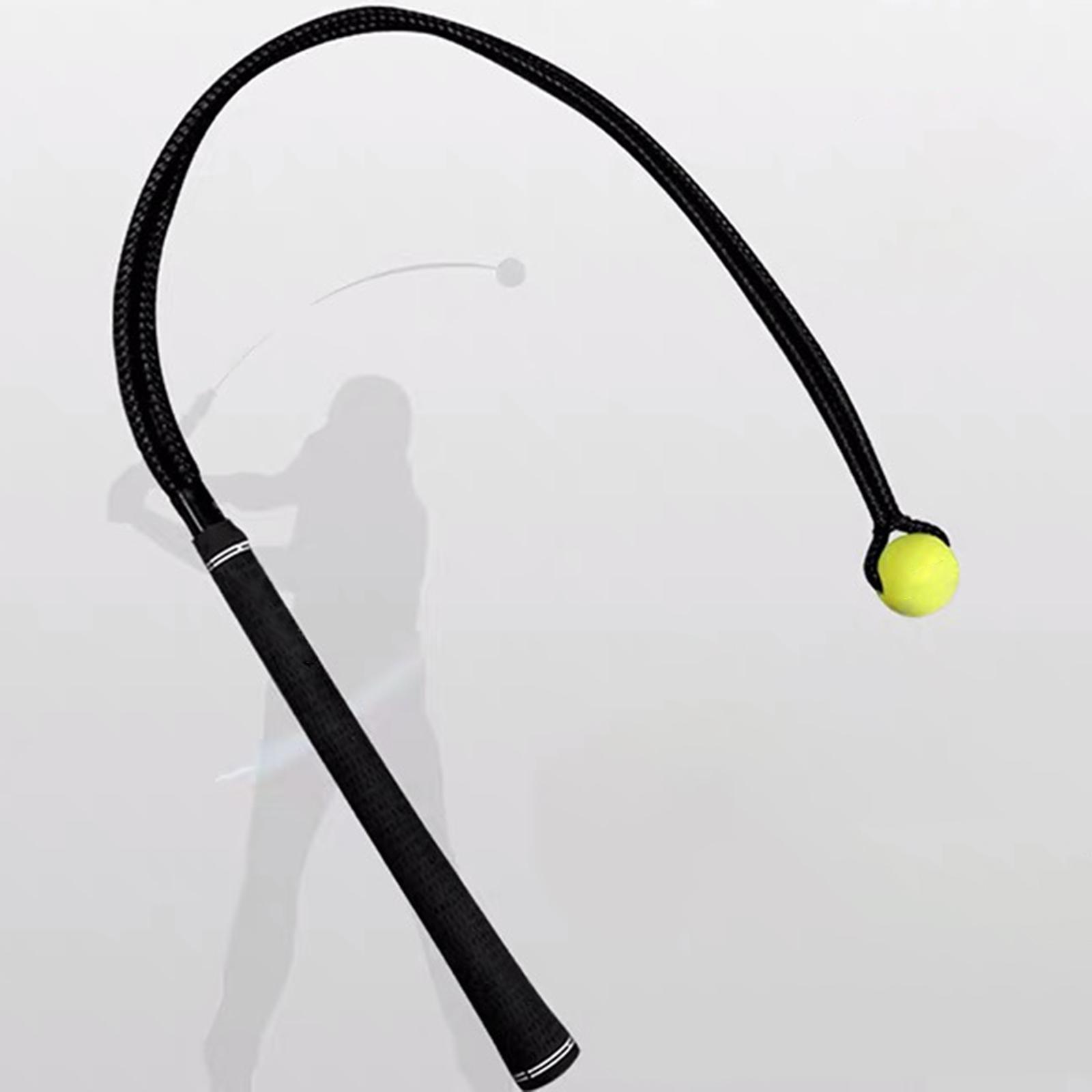Golf Swing Training Rope Practice Trainer Exercise for Indoor Outdoor Adult