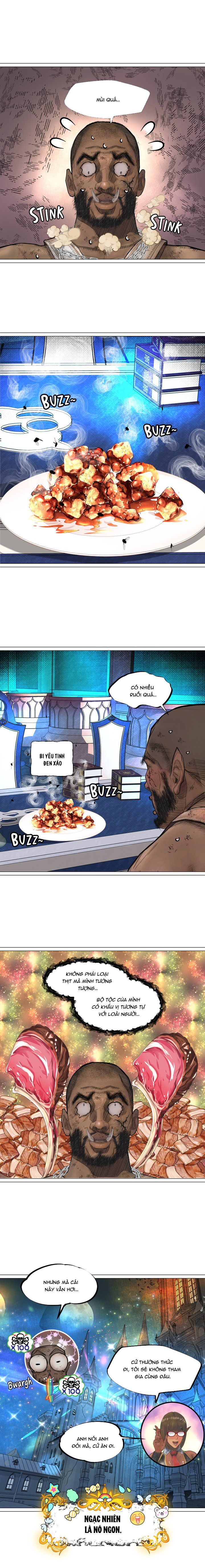 nữ hoàng dark elf và bầy tôi orc chapter 9 4