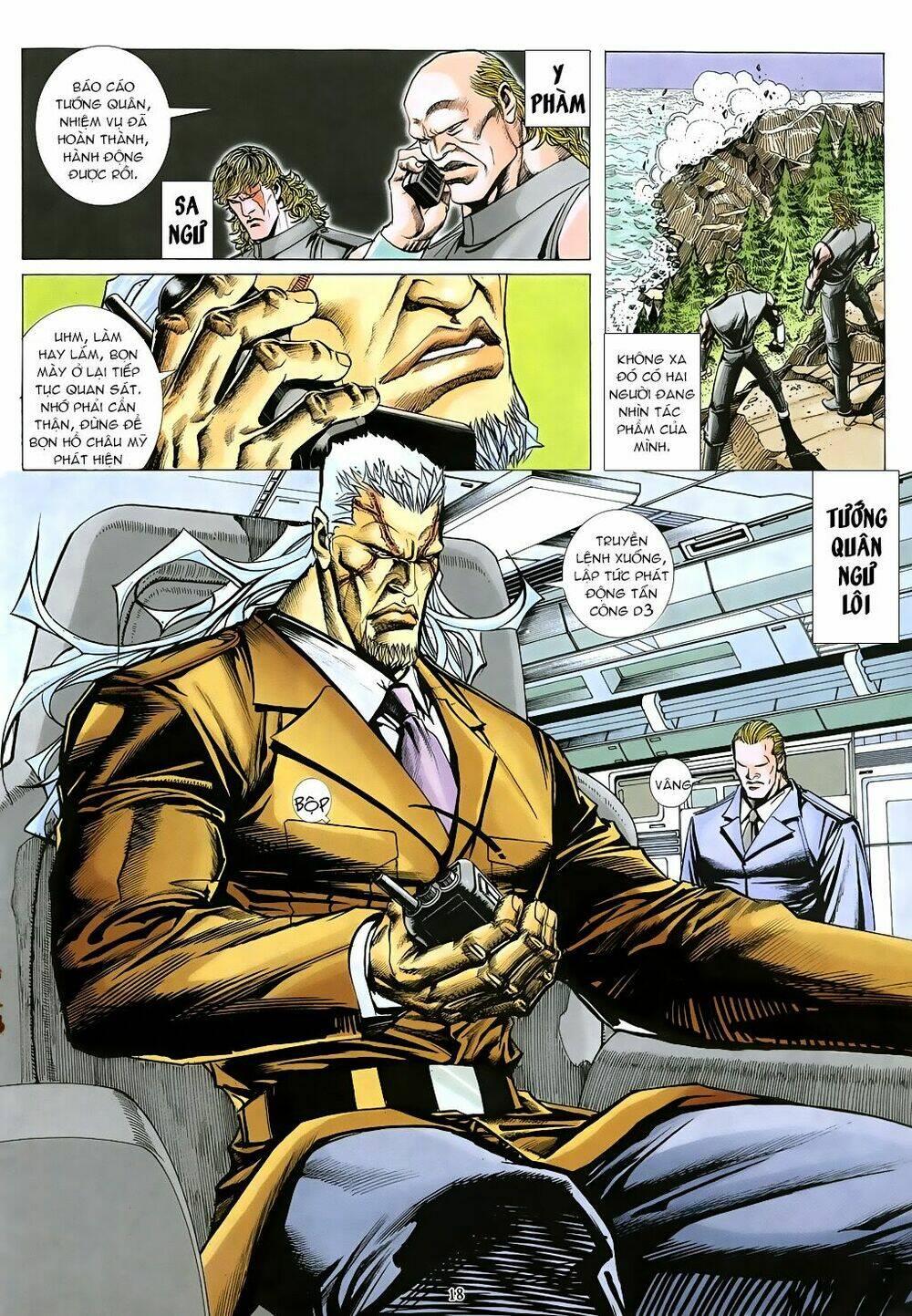 mạt nhật chiến lang chapter 57 17