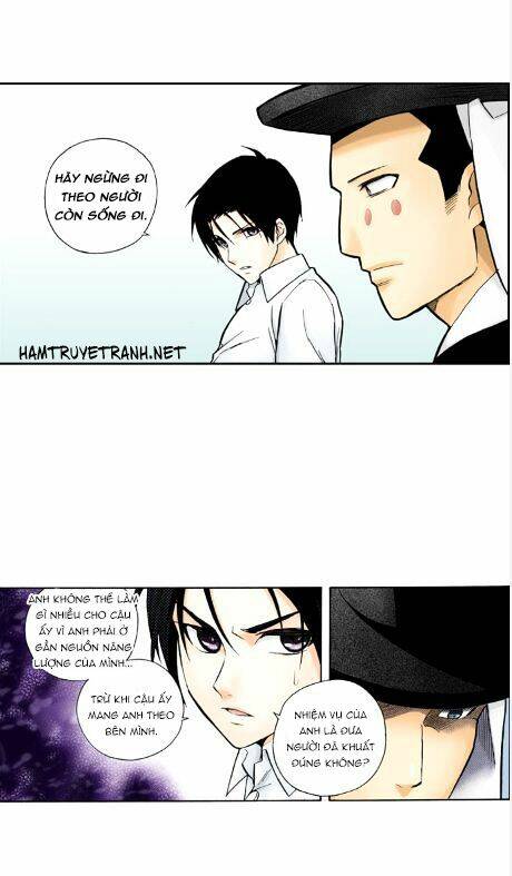 ngôi nhà của người phục chế chapter 10 20