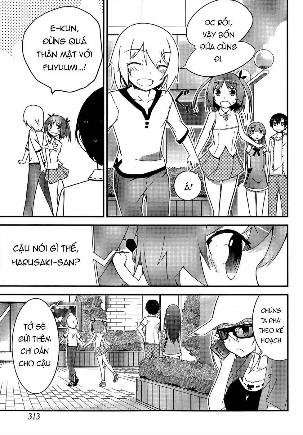 ore no kanojo to osananajimi ga shuraba sugiru chapter 26 22