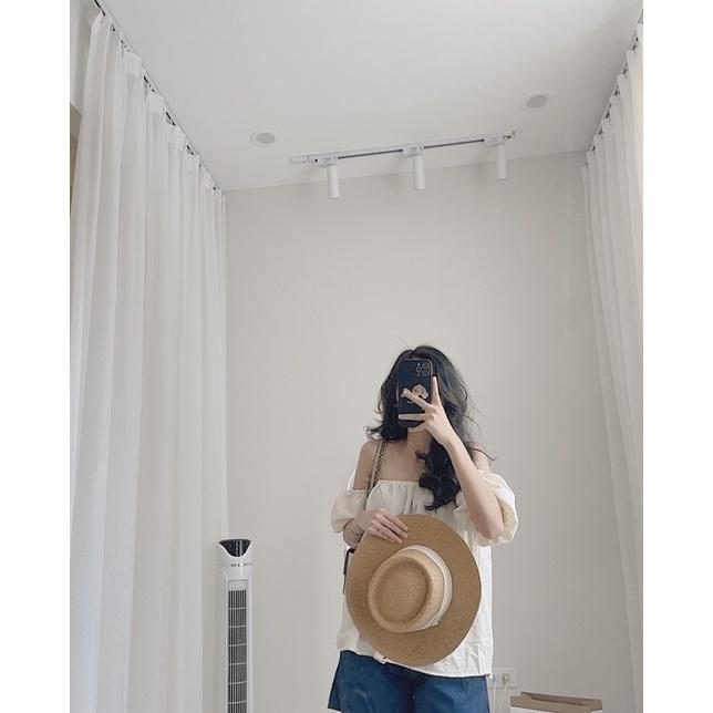 Set trễ vai + quần đùi xốp by samhyewear