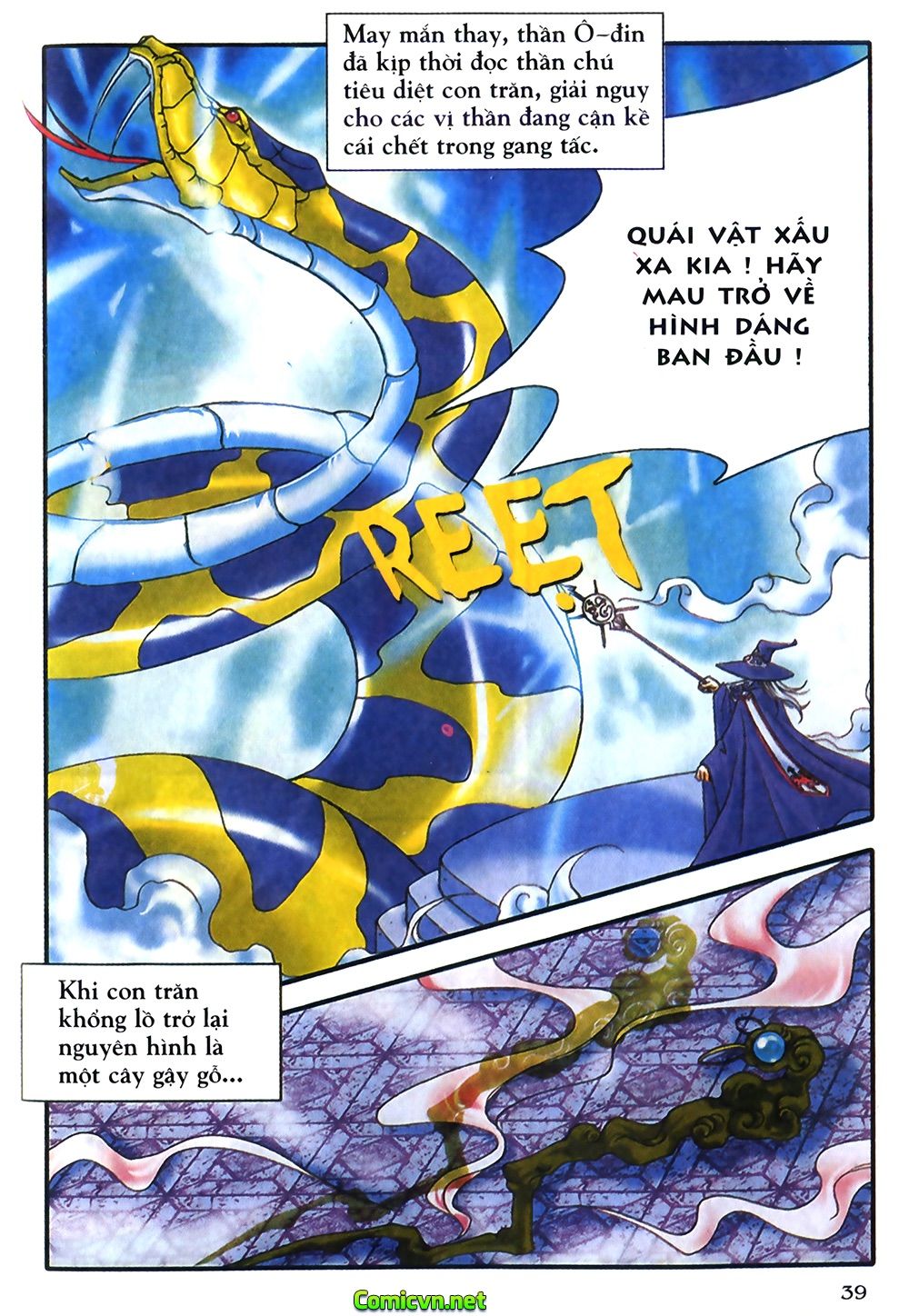 thần thoại bắc âu chapter 3 40