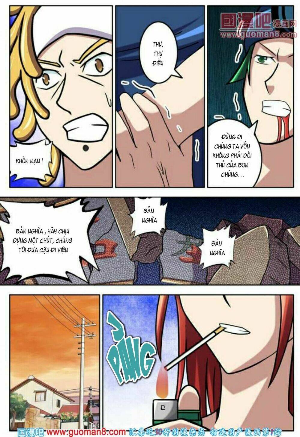 nhân cách tối cường chapter 30 11