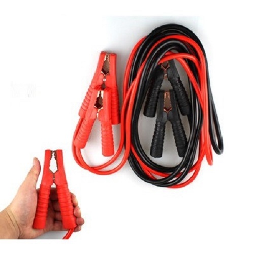 Dây Câu Bình Ắc Quy Ô Tô 1000AMP Bọc Nhựa Đầu Kẹp