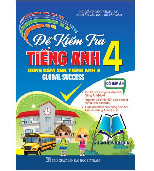 Sách - Đề kiểm tra tiếng anh 4 có đáp án