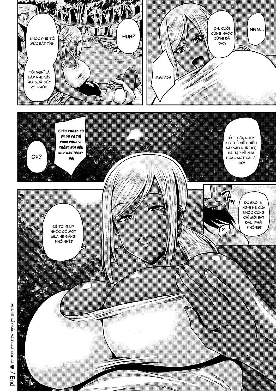 mùa hè đầy sắc màu cocoa chapter 1 18