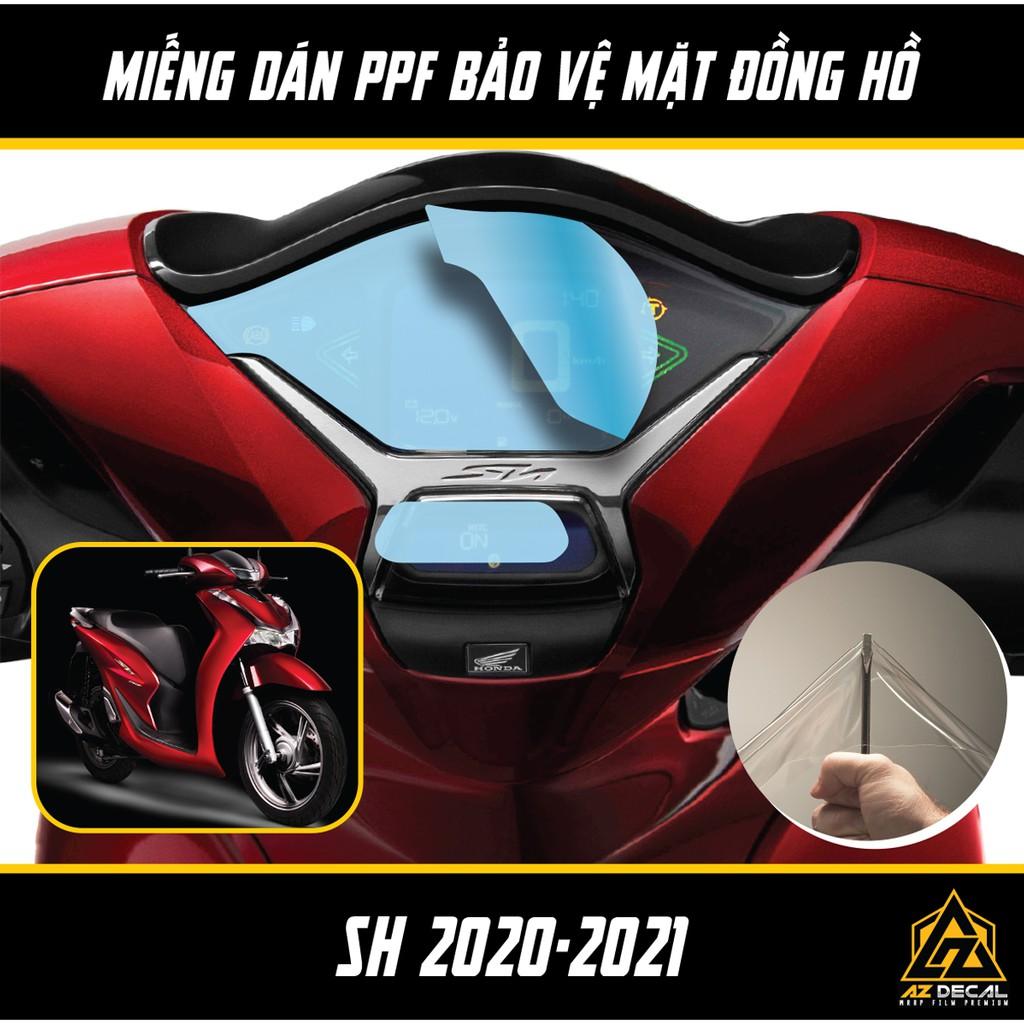 Miếng Dán PPF Bảo Vệ Mặt Đồng Hồ Dành Cho Xe Honda SH 2020 2021