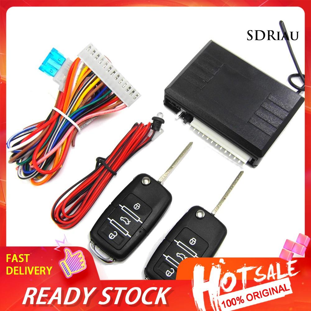 Bộ Điều Khiển Khóa Cửa Xe Hơi Qcdz 12v