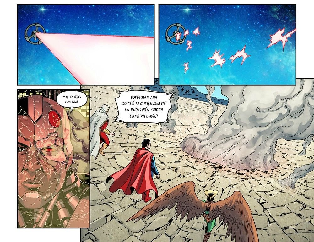 injustice: gods among us - year 3 chapter 46 3