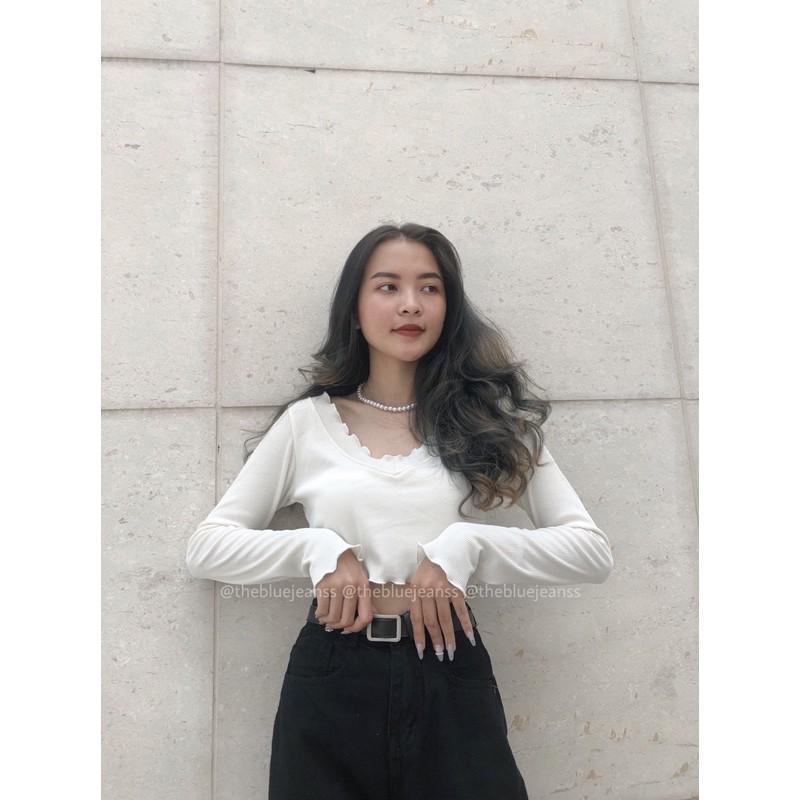 Áo Cuốn Biên Tay Dài