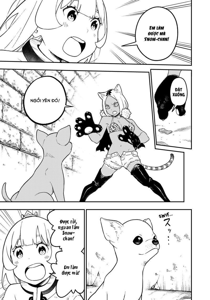 đến giờ "thẩm vấn" rồi, thưa công chúa! chapter 123 7