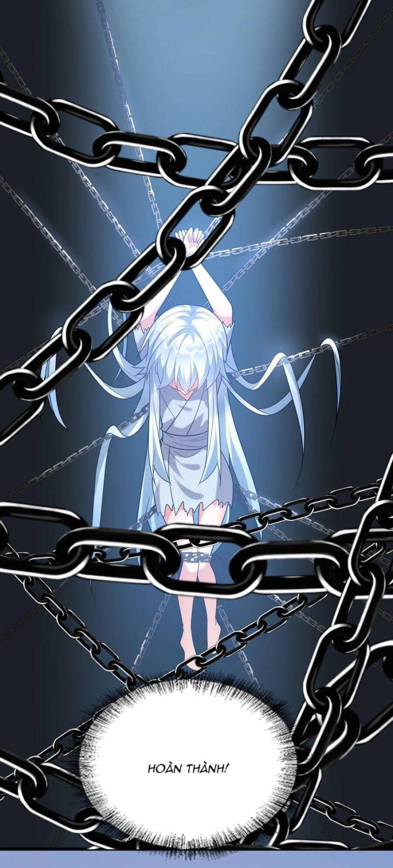 ta nuôi nữ đế phản diện thành yandere chapter 4 25