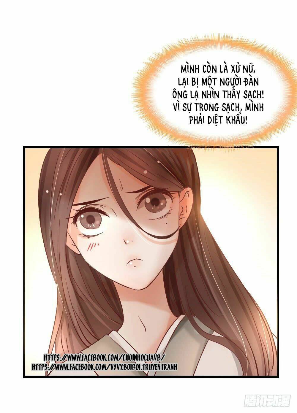 hồng nhan bất vong quốc chapter 3 13