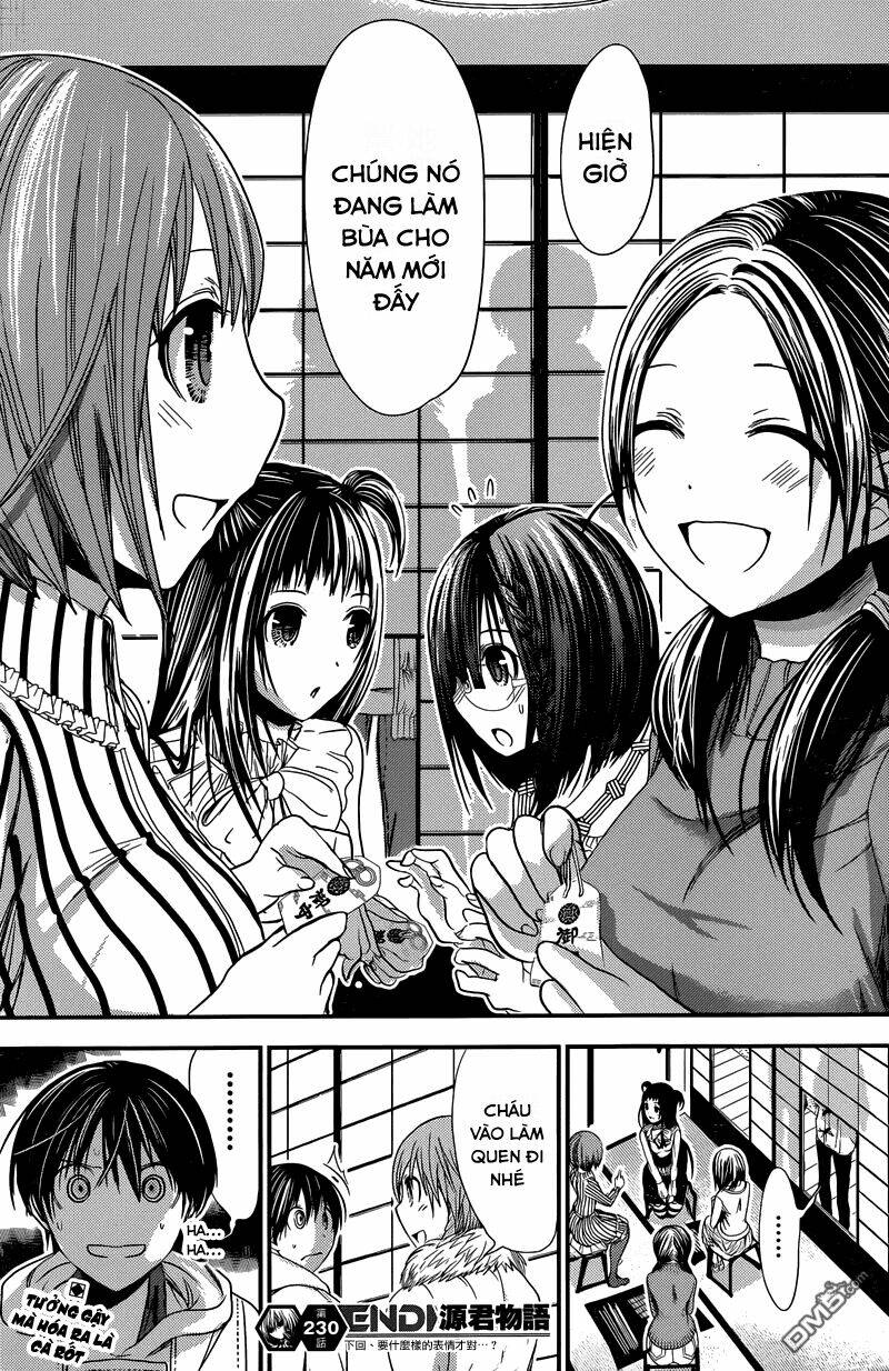 minamoto-kun monogatari chapter 230 8