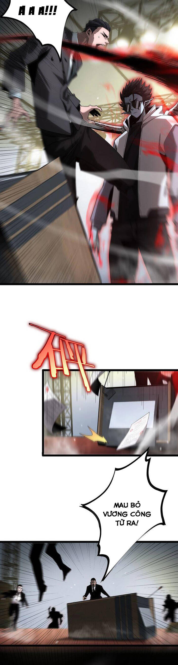 chư giới - tận thế online chapter 200 6