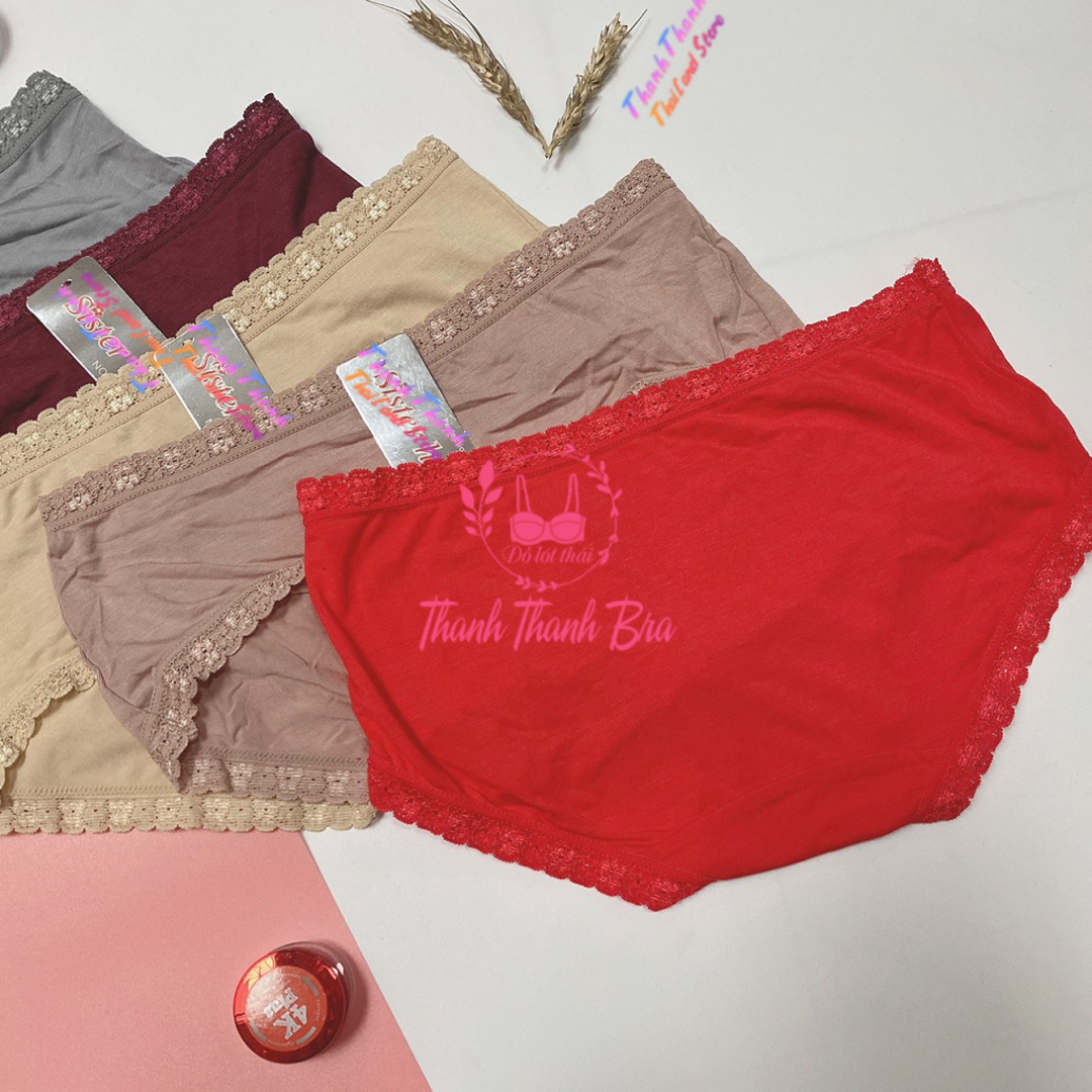 Quần lót nữ thái lan 551 – cotton, mềm mại - Form L