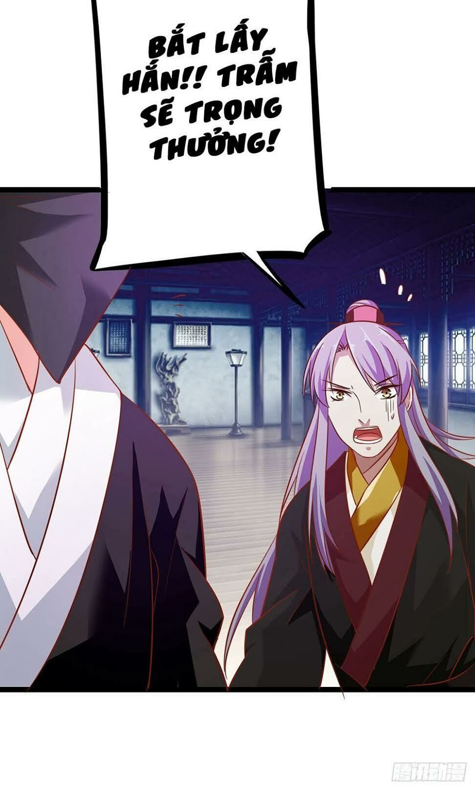 hoàng hậu của trẫm là võ lâm minh chủ chapter 7 23