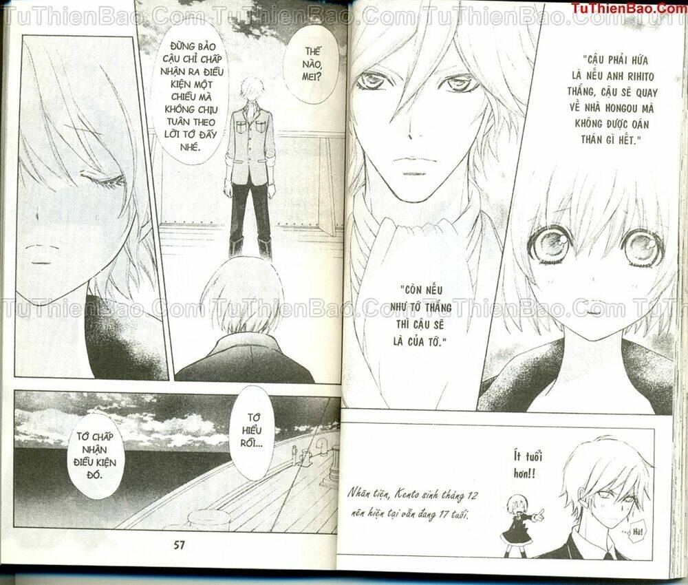 chàng quản gia của bé mei chapter 17 28