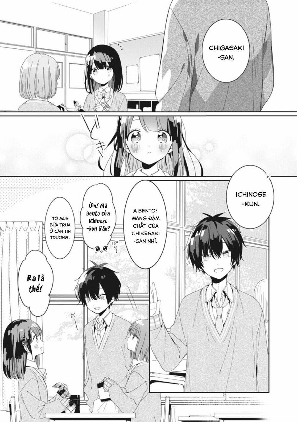 kaishin no ichigeki! chapter 2.2 6