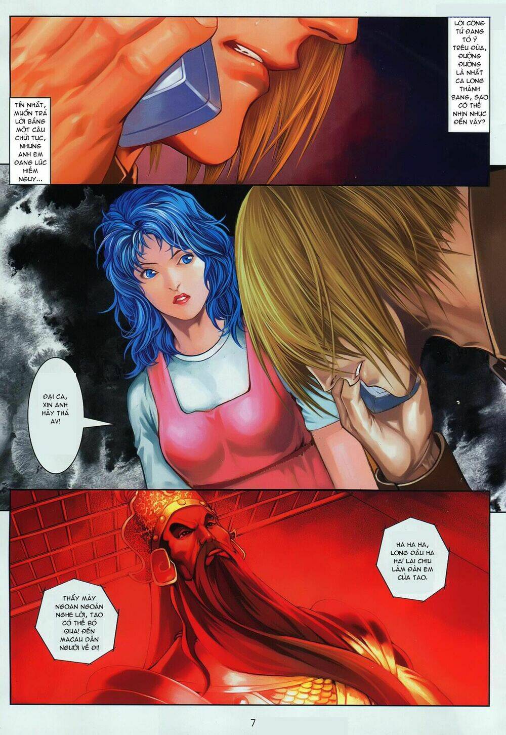 cửu long thành trại 2 chapter 9 7