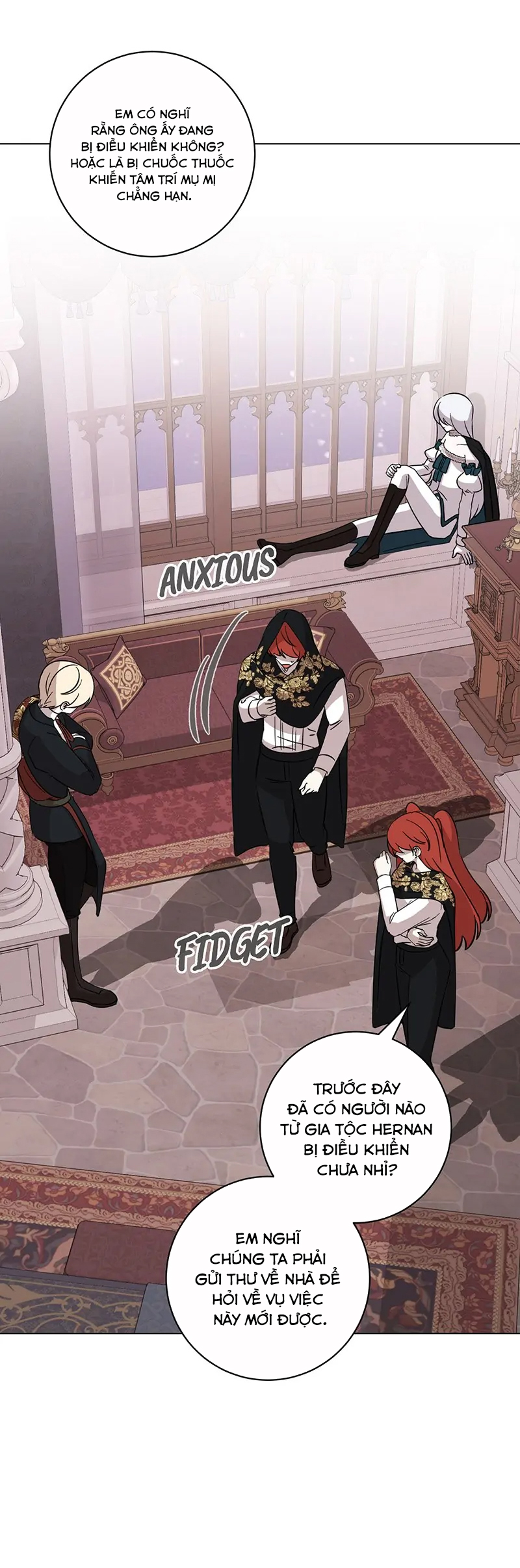 nữ phản diện muốn có kết thúc đẹp chapter 66 13