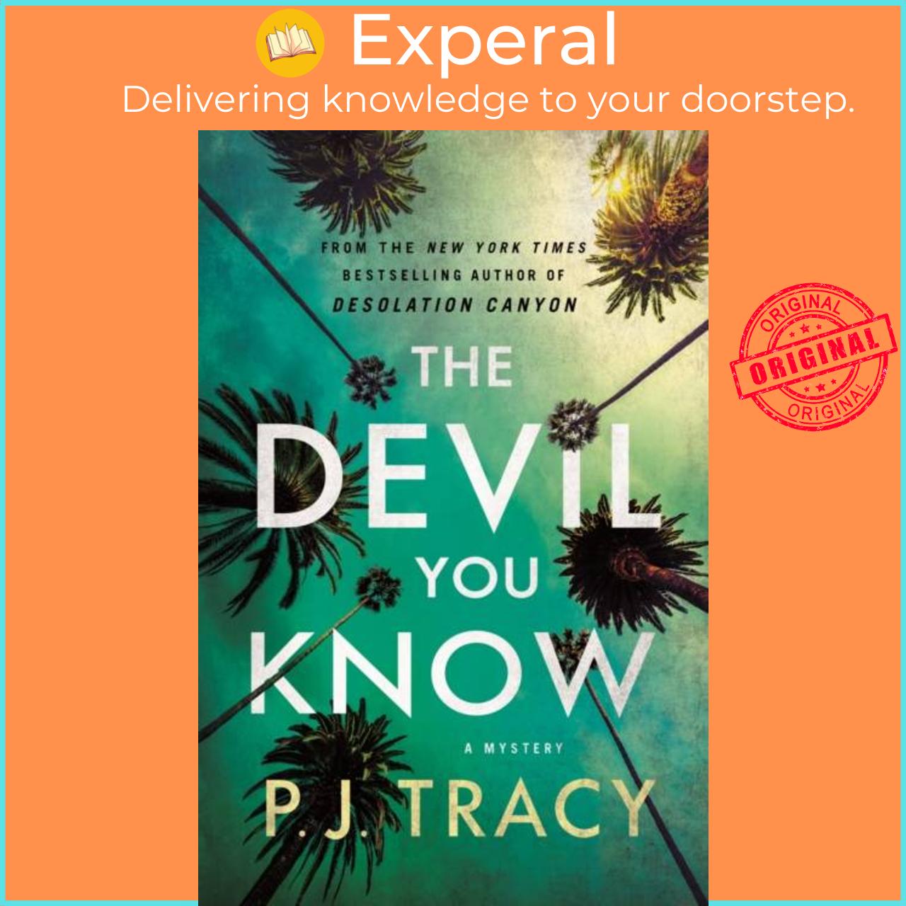 Sách - The Devil You Know - A Mystery by P. J. Tracy (UK edition, hardcover)