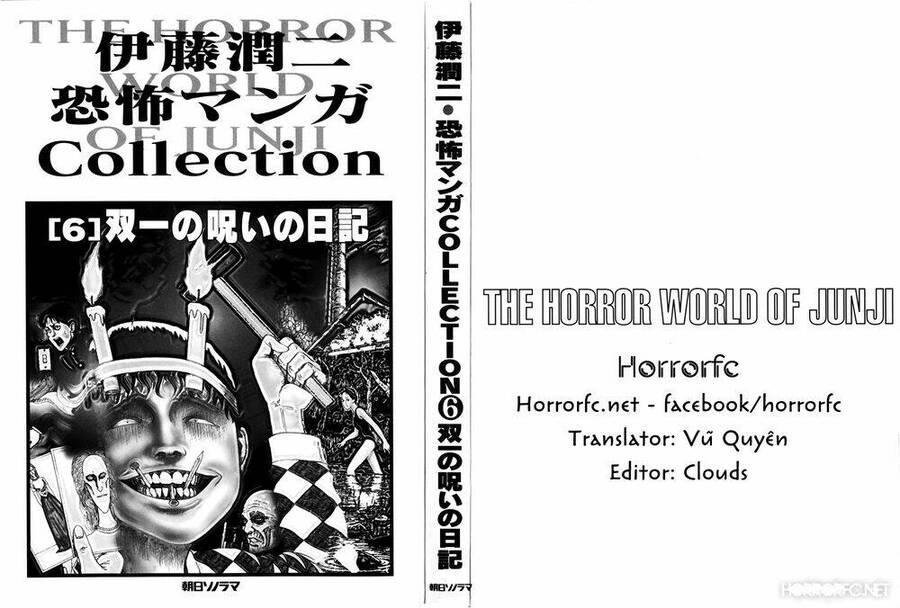 tuyển tập truyện ngắn kinh dị của ito junji chapter 6.1 3