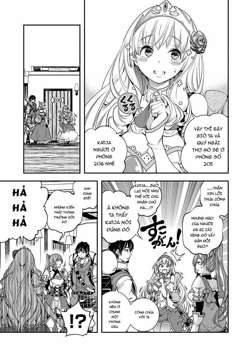 scoop musou scoop hadouhou! chapter 4 4