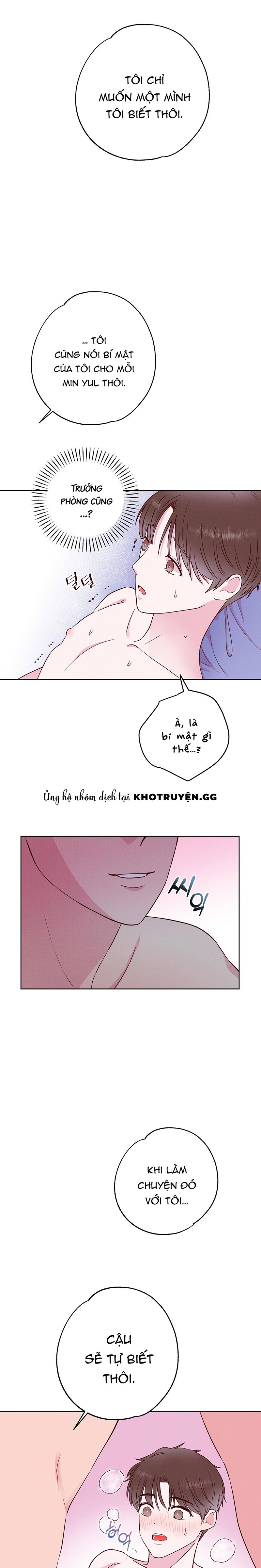 xin đừng siết chặt! chapter 5 11