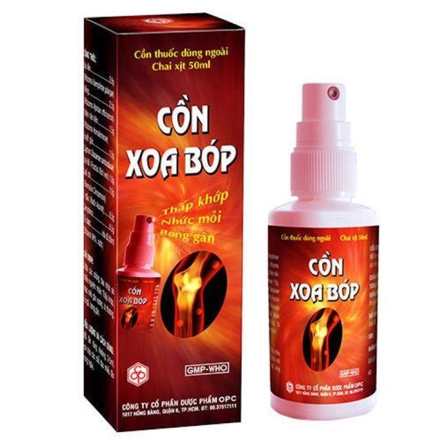 CỒN XOA BÓP OPC