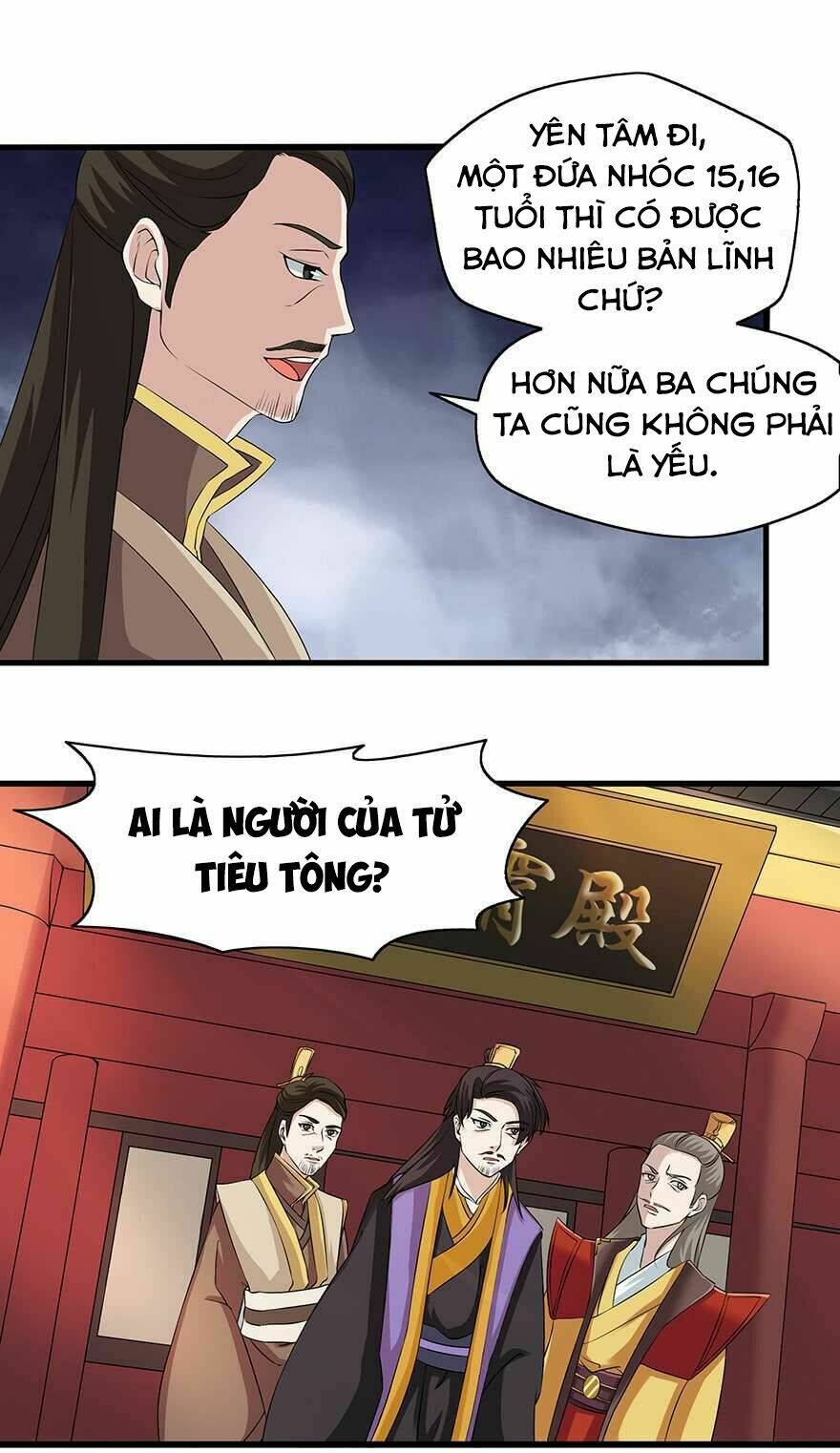 võ đạo cuồng triều chapter 3 27