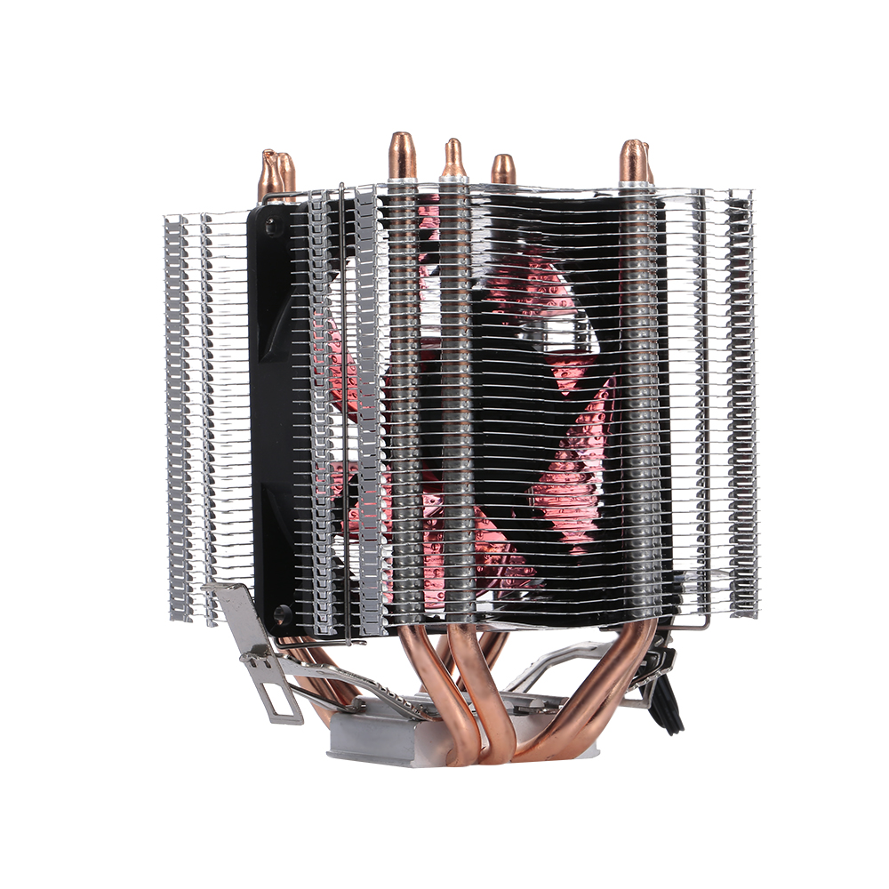 Quạt tản nhiệt CPU Yên lặng Hỗ trợ tản nhiệt 775 / 115x / AMD LED Blue Light