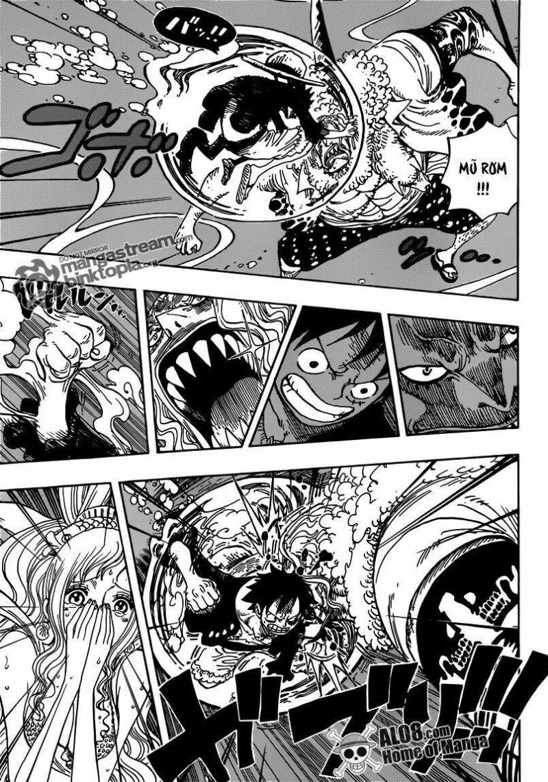 đảo hải tặc - one piece chapter 641 7